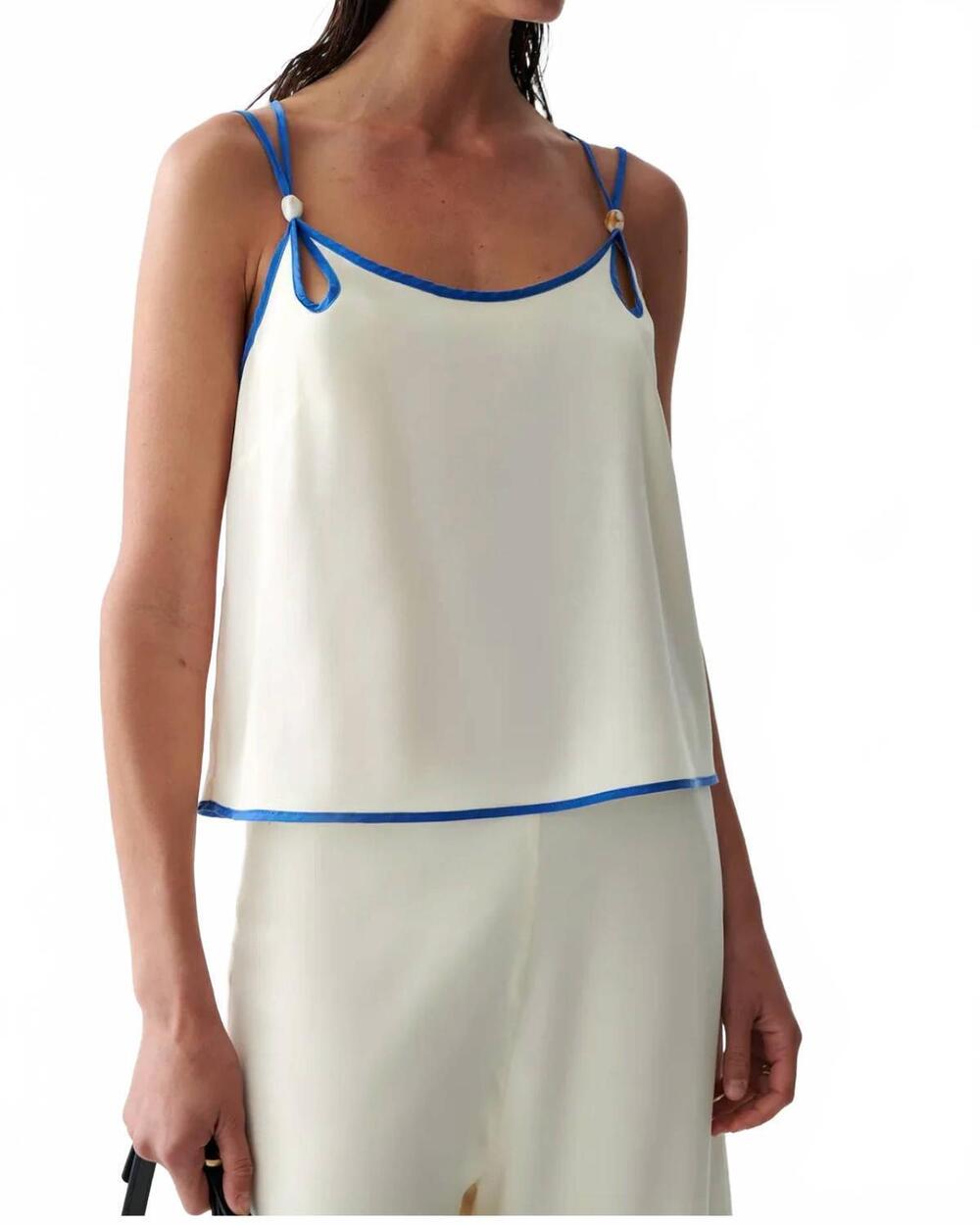 NEW SANCIA elka top in off white